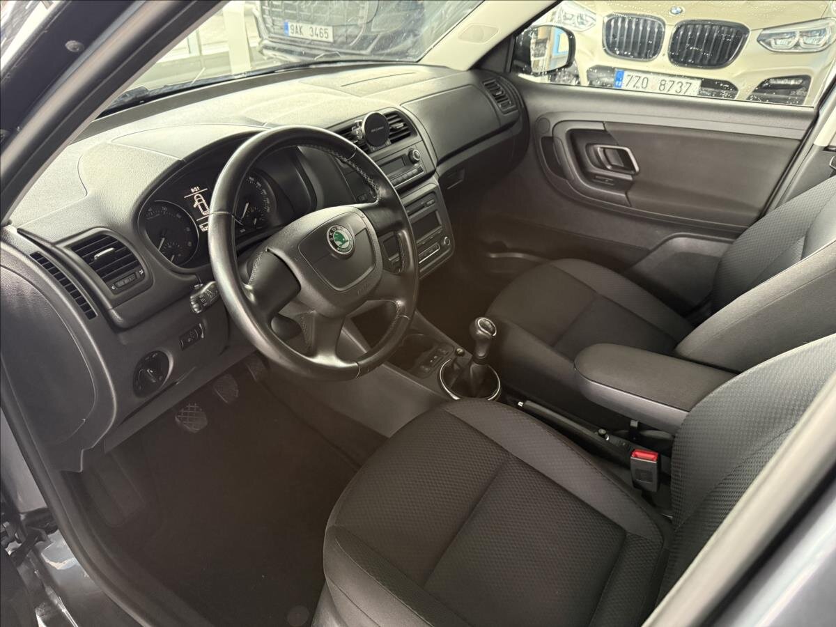 Škoda Fabia Hatchback 1,2 l 63 kw