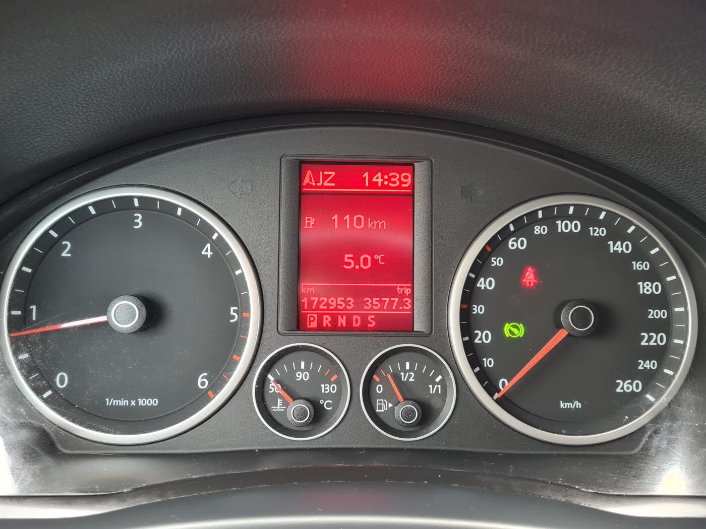 Volkswagen Tiguan SUV 2,0 l 103 kw