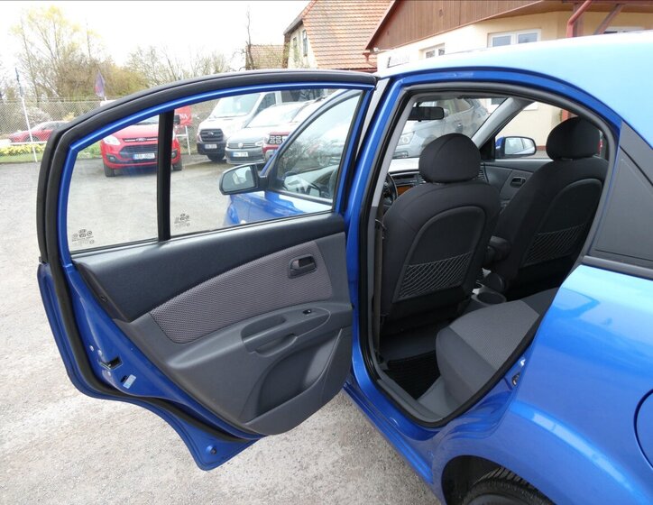 KIA Rio Hatchback 1,4 l 71 kw