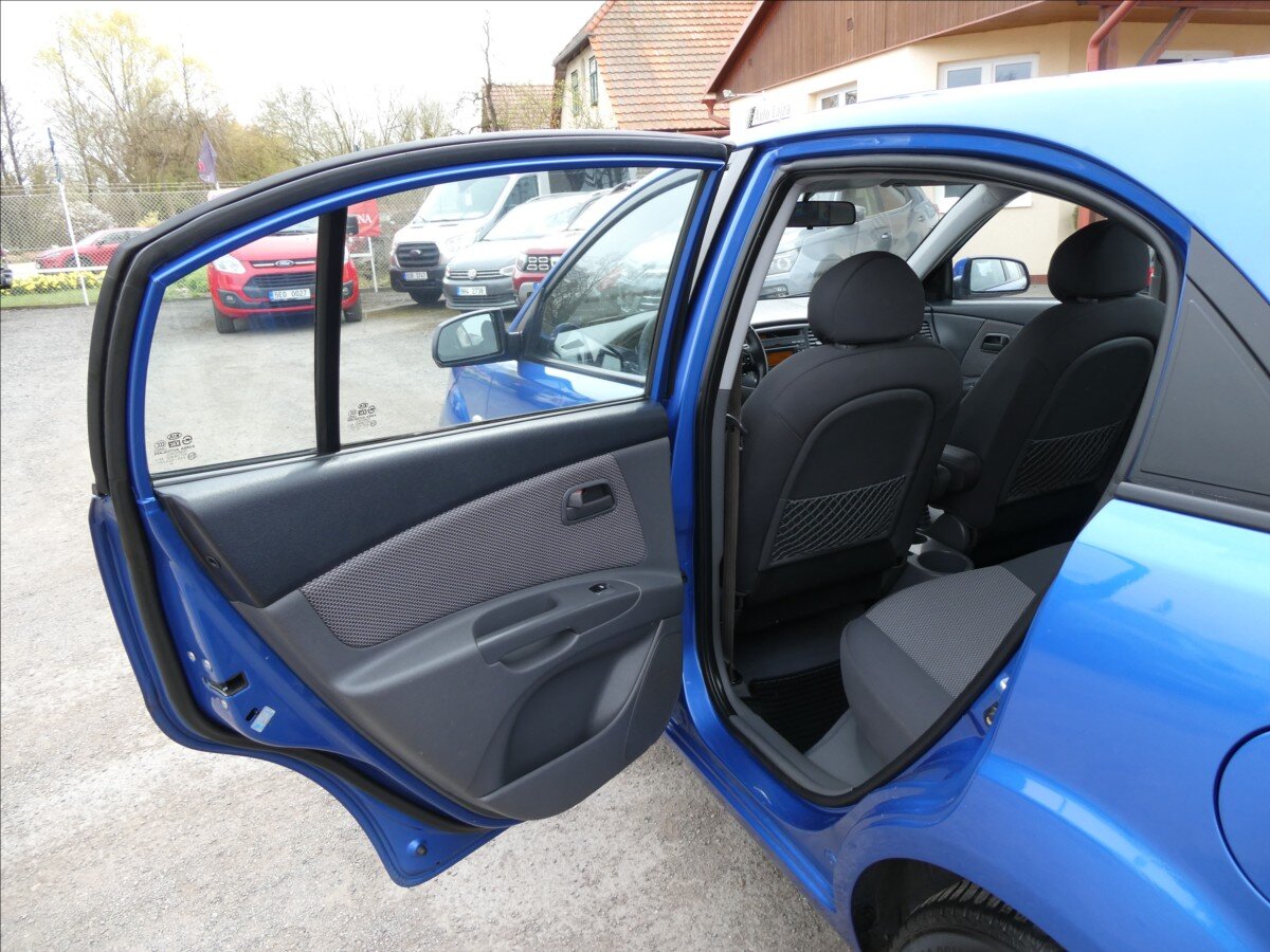 KIA Rio Hatchback 1,4 l 71 kw