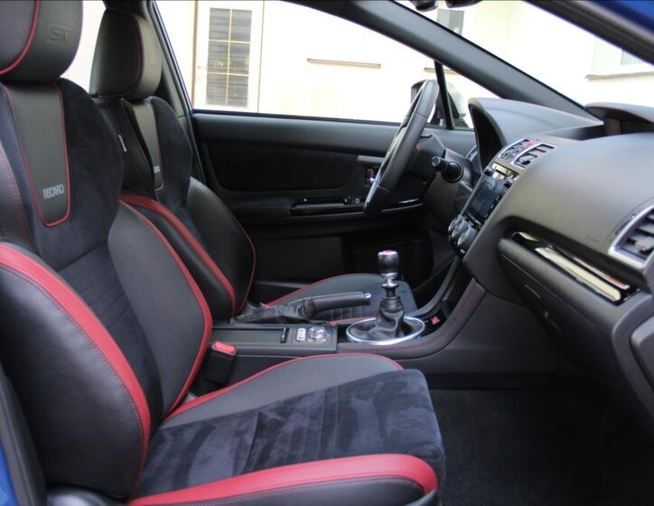 Subaru WRX STI Ostatní 2,5 l 221 kw