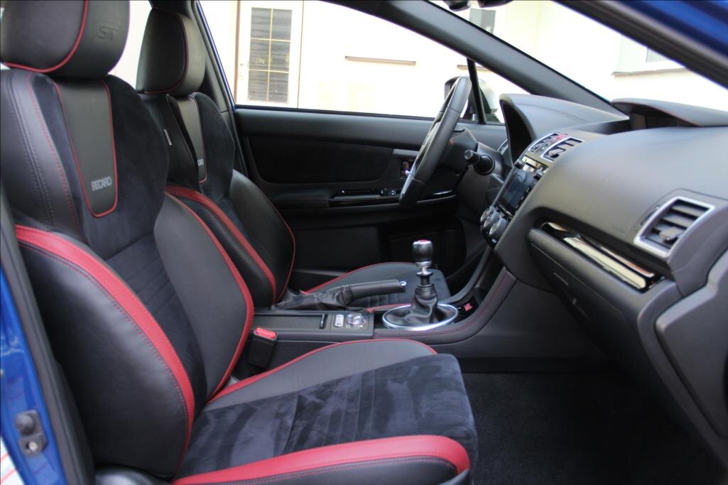 Subaru WRX STI Ostatní 2,5 l 221 kw