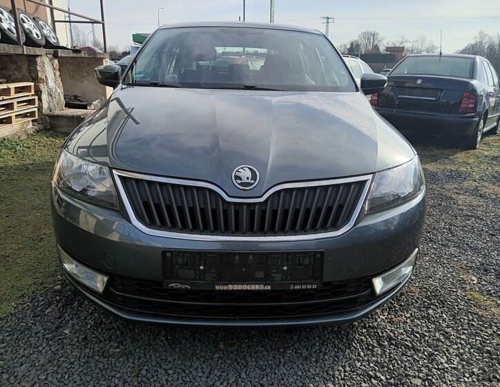 Škoda Rapid Hatchback 1,2 l 66 kw