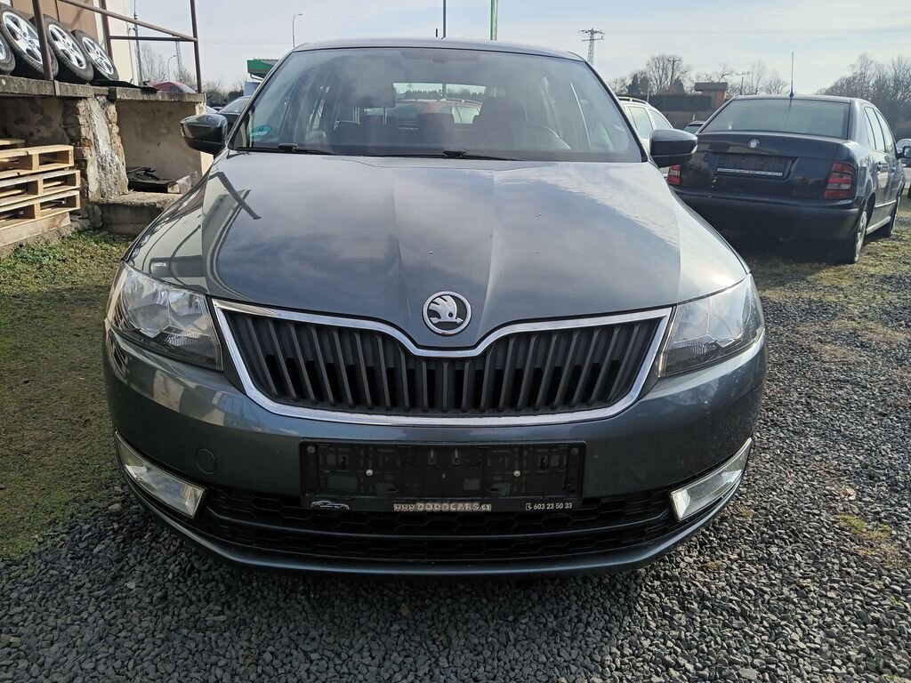 Škoda Rapid Hatchback 1,2 l 66 kw