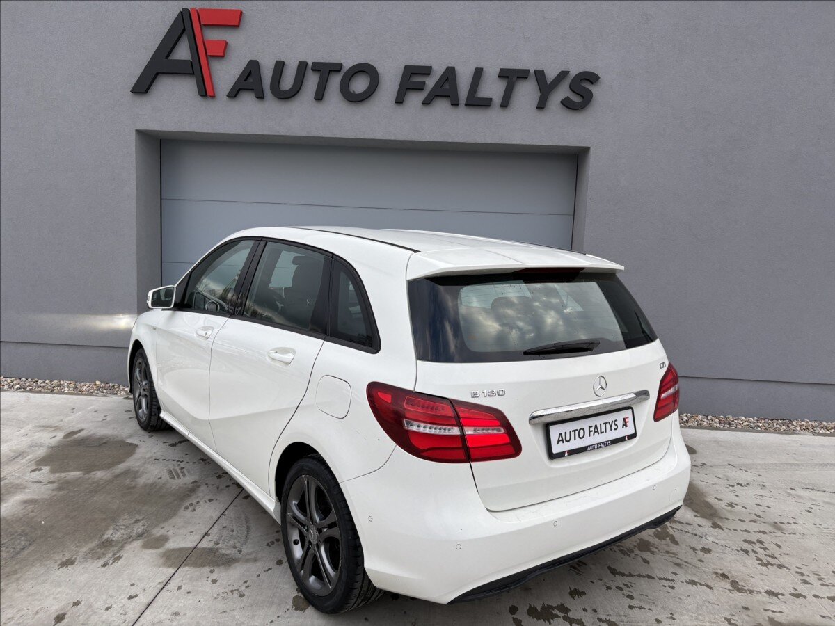 Mercedes-Benz Třídy B Kombi 1,5 l 80 kw