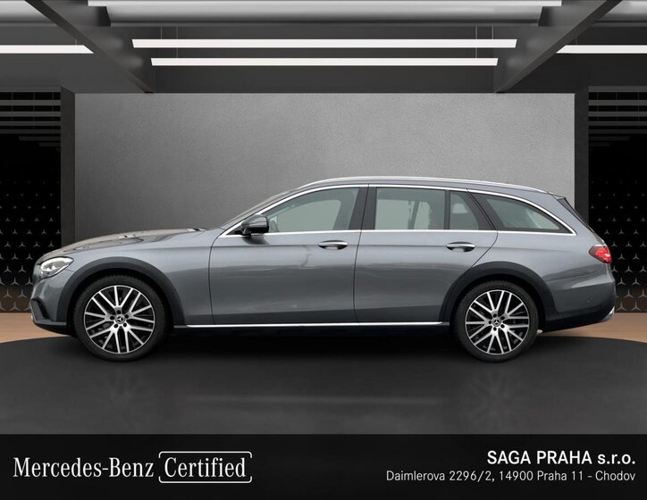 Mercedes-Benz Třídy E Kombi 2,0 l 147 kw