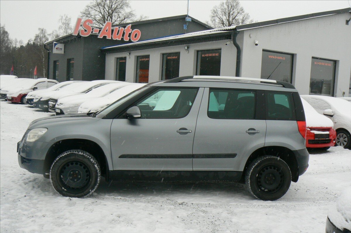 Škoda Yeti SUV 1,8 l 118 kw