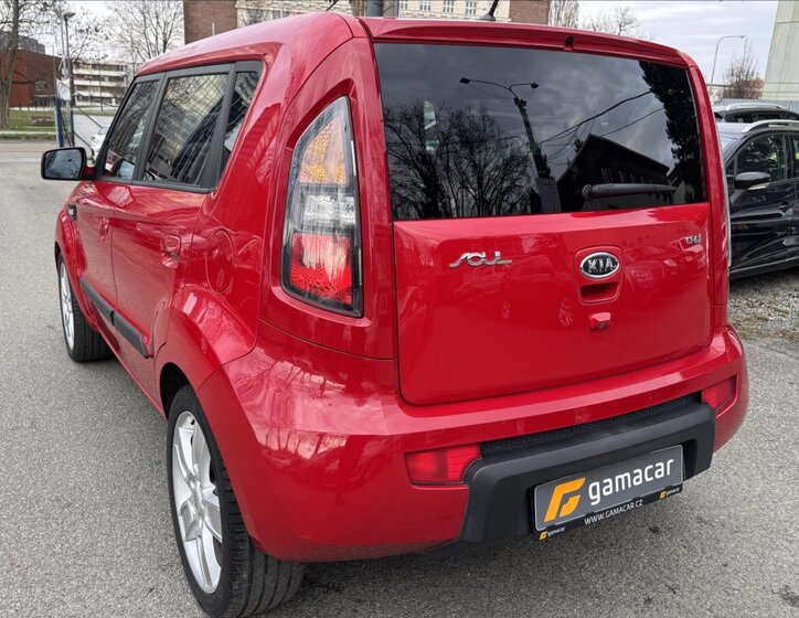KIA Soul Hatchback 1,6 l 94 kw