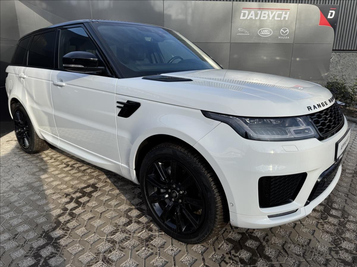 Land Rover Range Rover Sport SUV 3,0 l 221 kw
