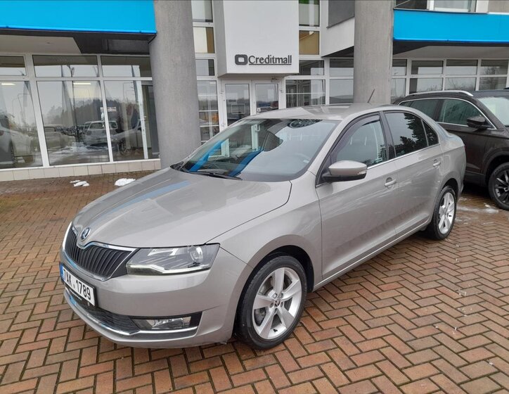 Škoda Rapid Liftback 999,0 81 kw