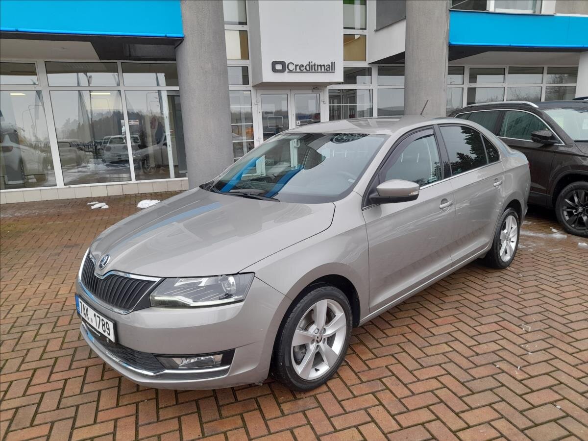 Škoda Rapid Liftback 999,0 81 kw