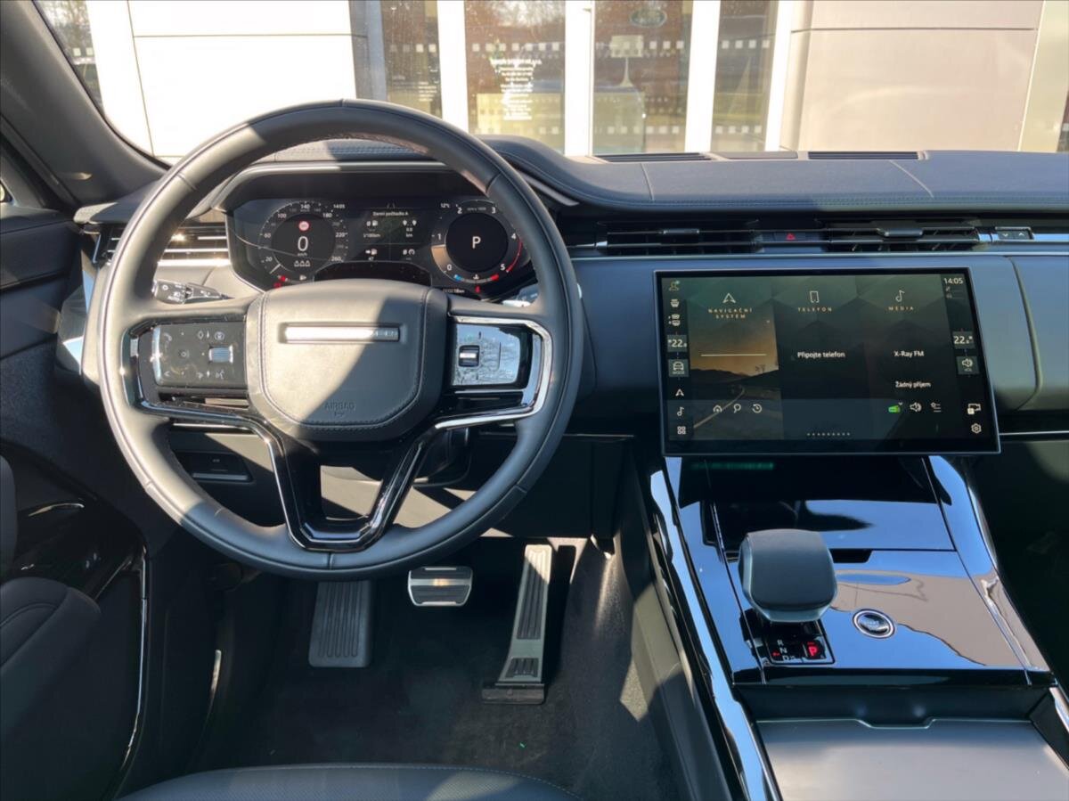 Land Rover Range Rover Sport SUV / Terénní 3,0 l 221 kw