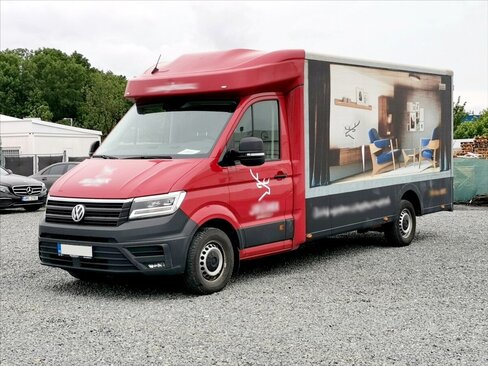 Volkswagen Crafter Skříň 2,0 l 130 kw