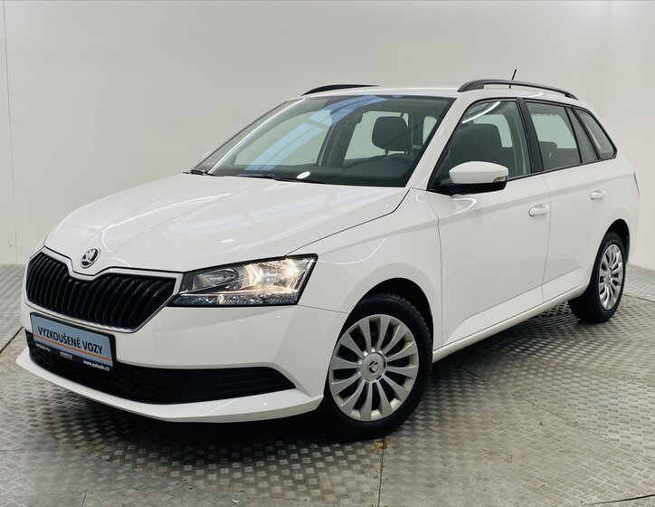 Škoda Fabia Kombi 999,0 70 kw