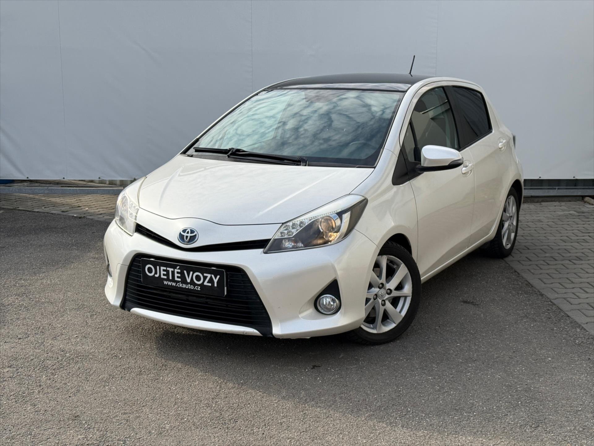 Toyota Yaris Hatchback 1,5 l 55 kw