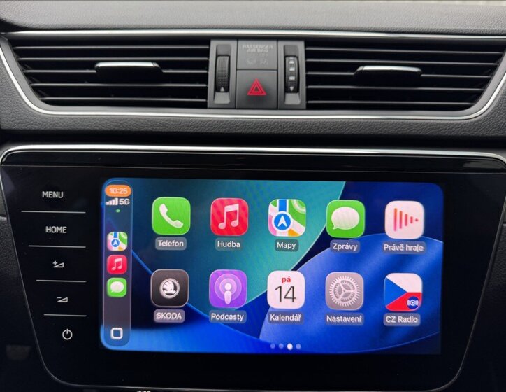 Škoda Superb Sedan 2,0 l 110 kw