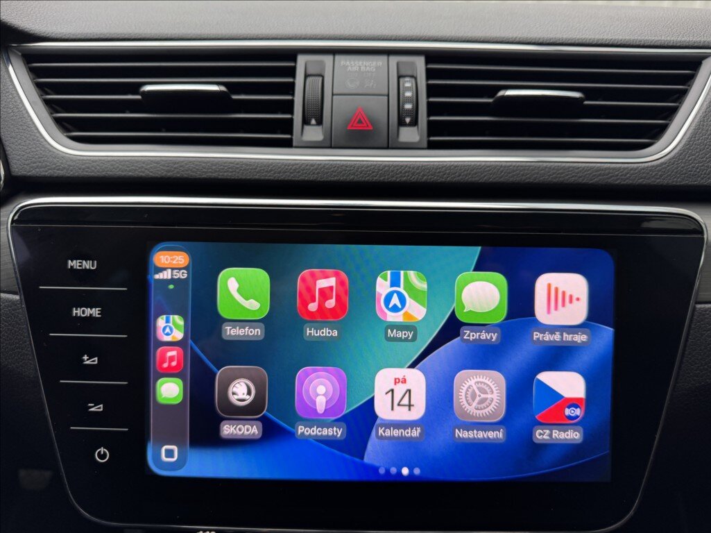 Škoda Superb Sedan 2,0 l 110 kw