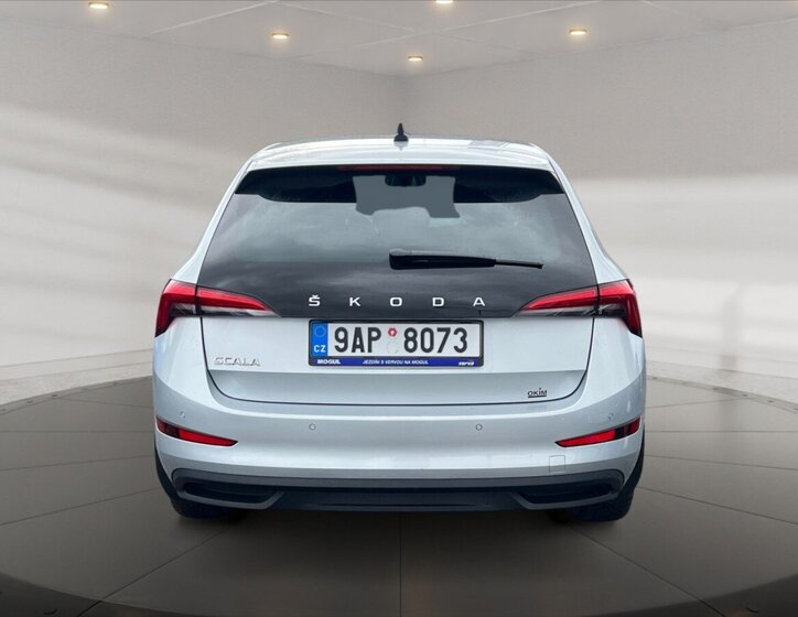 Škoda Scala Hatchback 1,5 l 110 kw