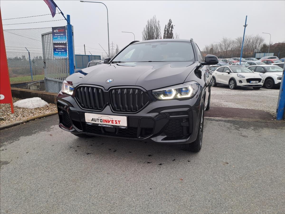 BMW X6 SUV 3,0 l 210 kw