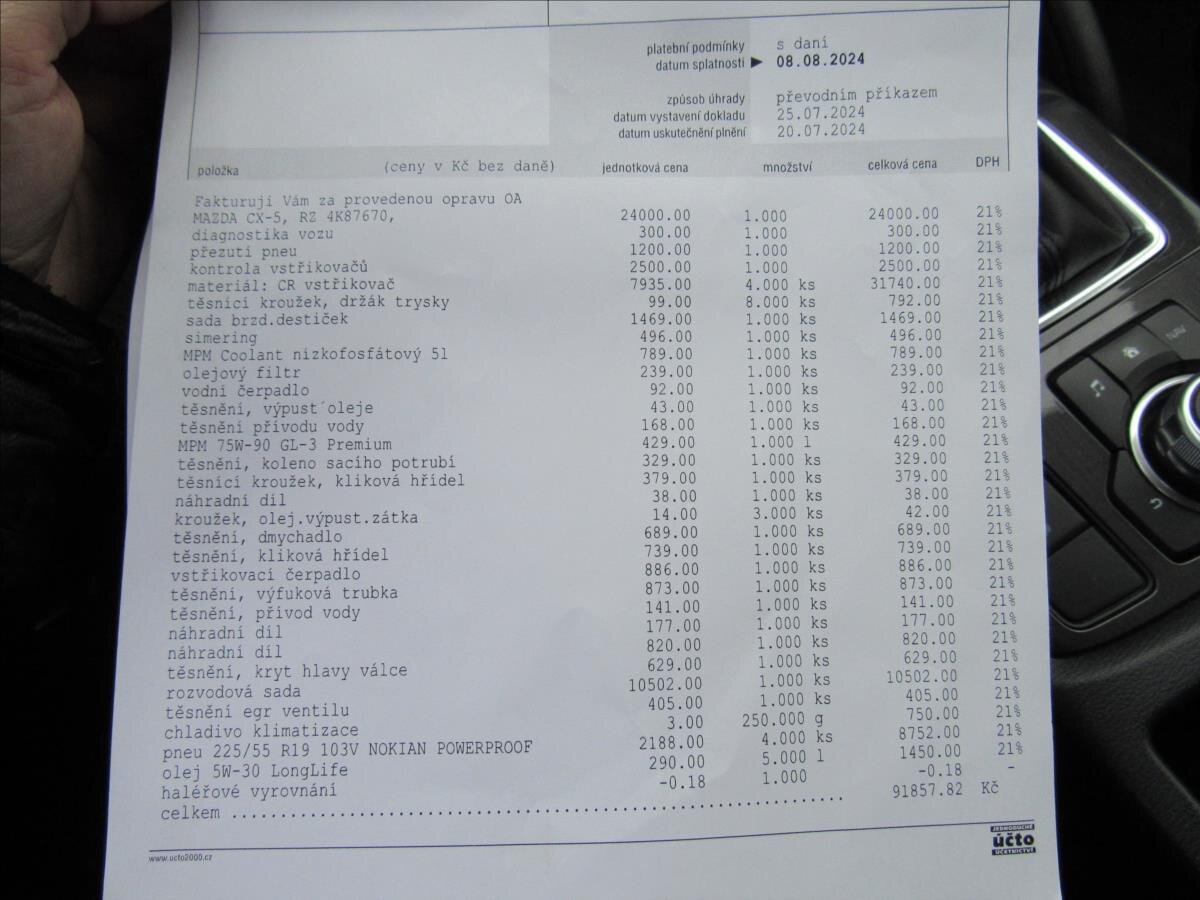 Mazda CX-5 SUV / Terénní 2,2 l 129 kw