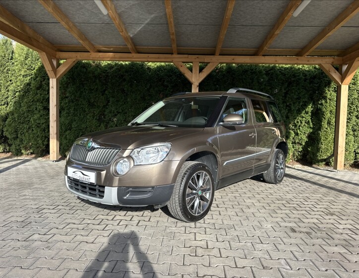 Škoda Yeti 1