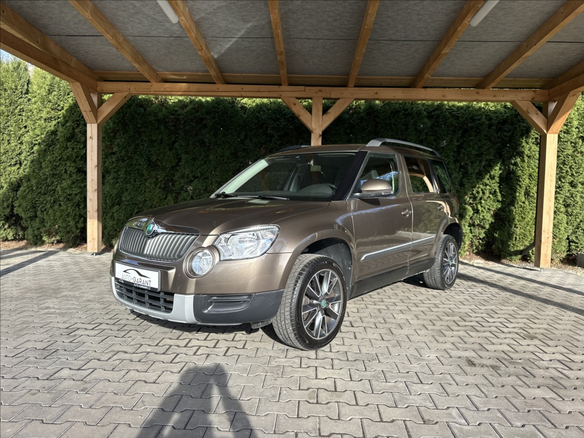 Škoda Yeti