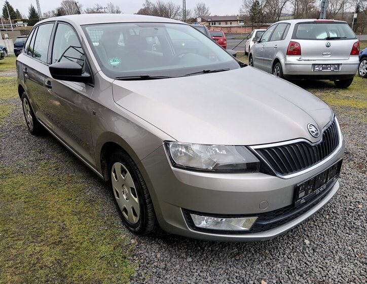 Škoda Rapid Hatchback 1,2 l 63 kw