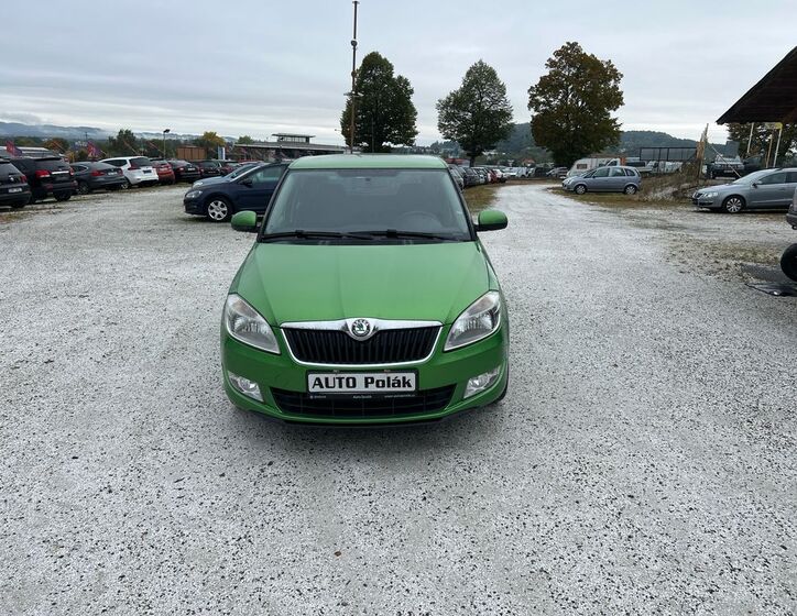 Škoda Fabia 1