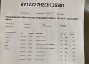 Volkswagen Transporter VAN-Minibus 2,0 l 75 kw