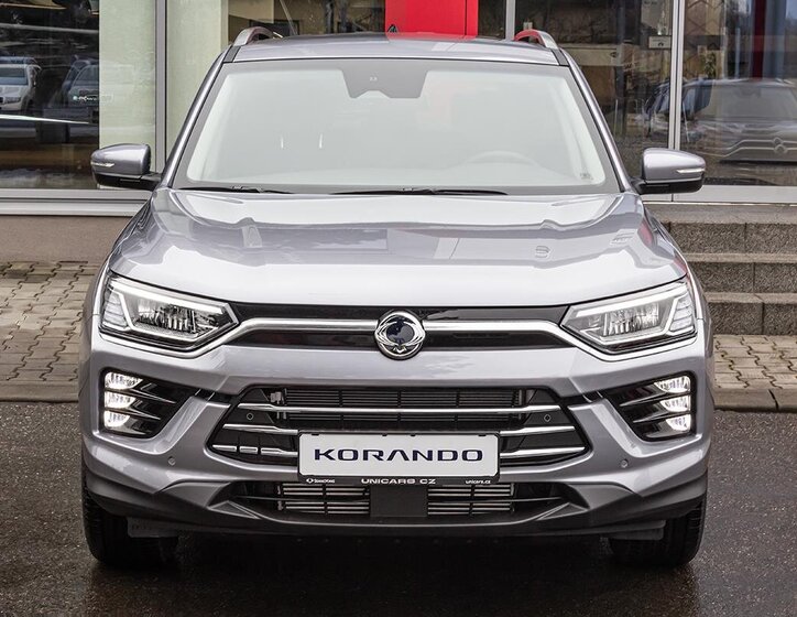 SsangYong Korando SUV / Terénní 1,5 l 120 kw