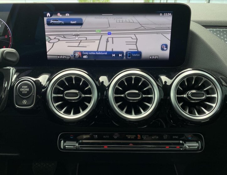 Mercedes-Benz Třídy B MPV 2,0 l 85 kw