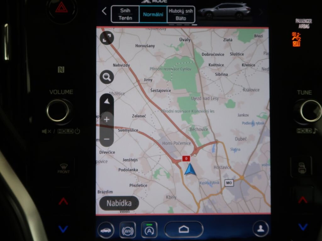 Subaru Outback Kombi 2,5 l 124 kw