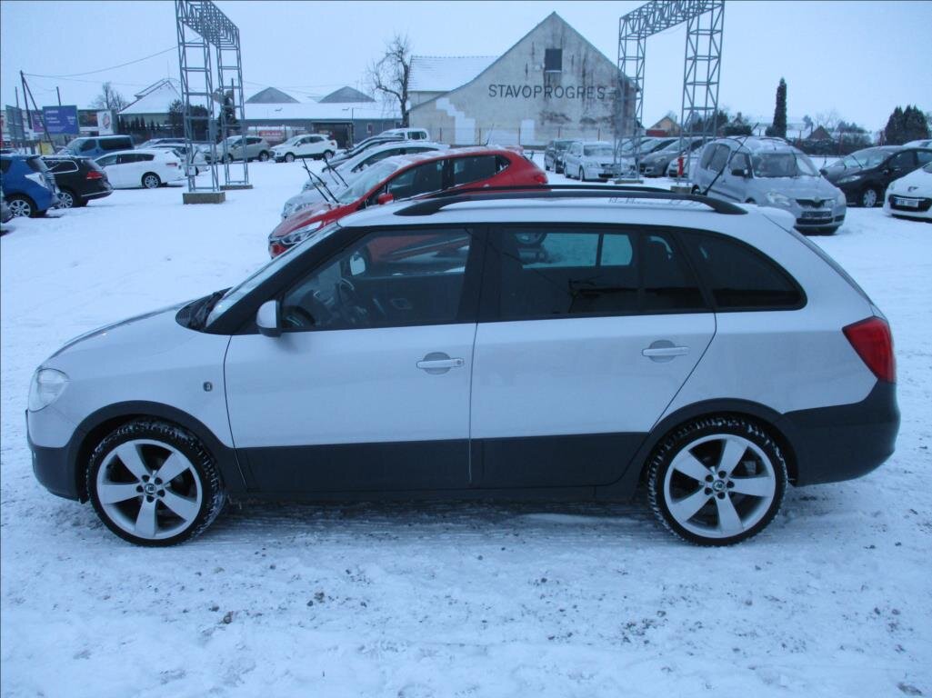 Škoda Fabia Kombi 1,4 l 63 kw