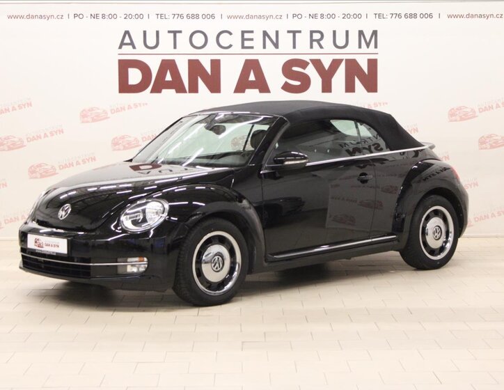 Volkswagen Beetle Kabriolet 1,2 l 77 kw