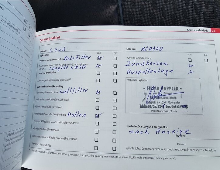 Škoda Fabia Kombi 1,2 l 77 kw