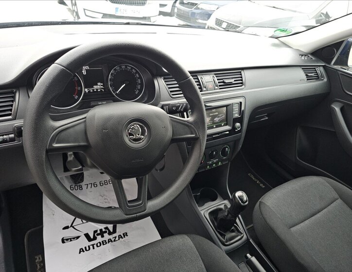 Škoda Rapid Hatchback 1,2 l 66 kw