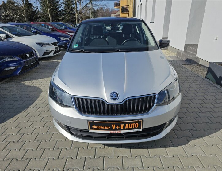 Škoda Fabia Hatchback 1,2 l 66 kw