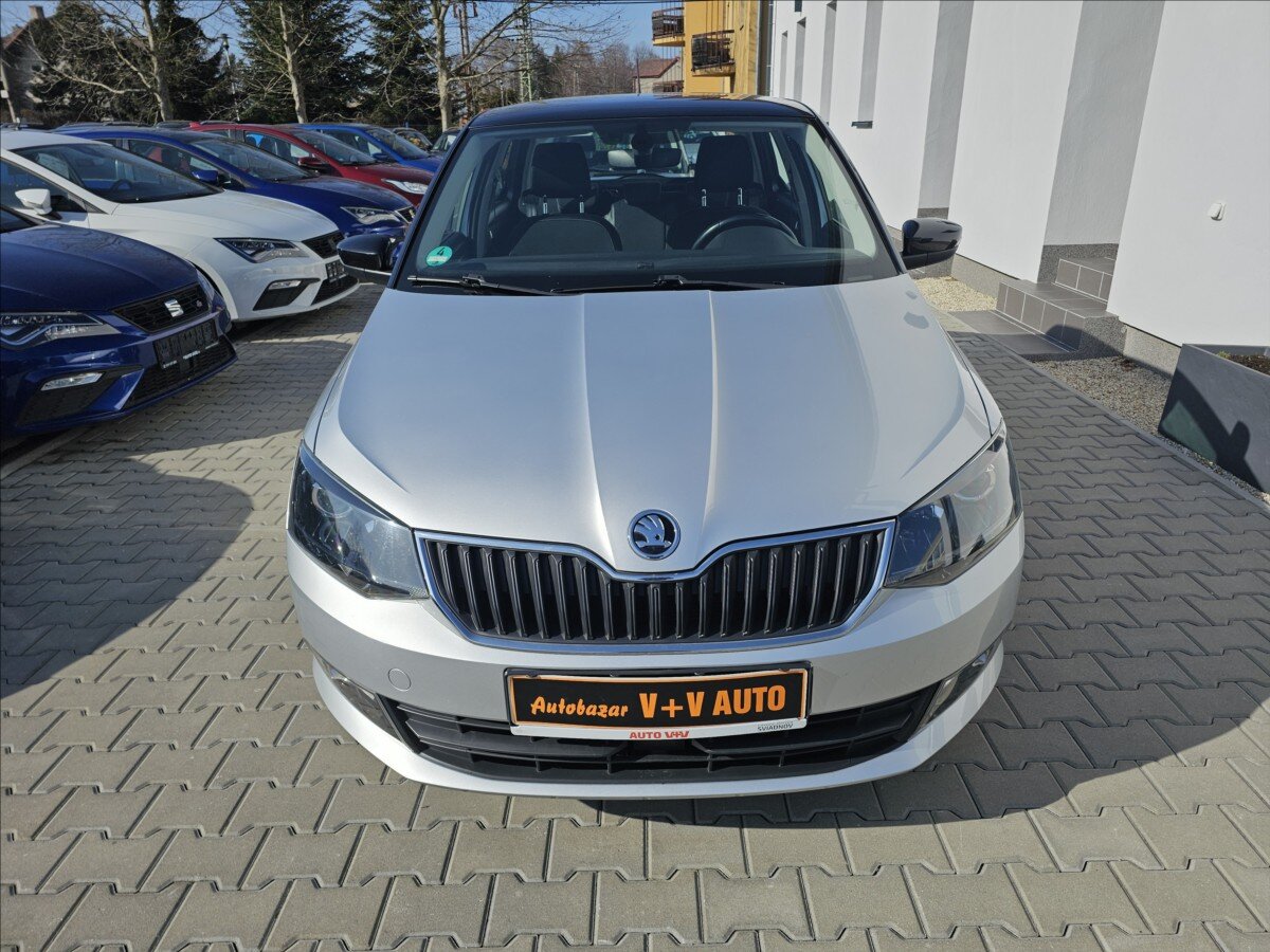 Škoda Fabia Hatchback 1,2 l 66 kw