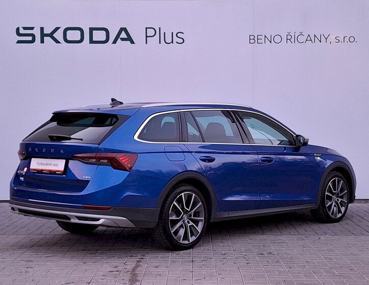 Škoda Octavia Kombi 2,0 l 147 kw