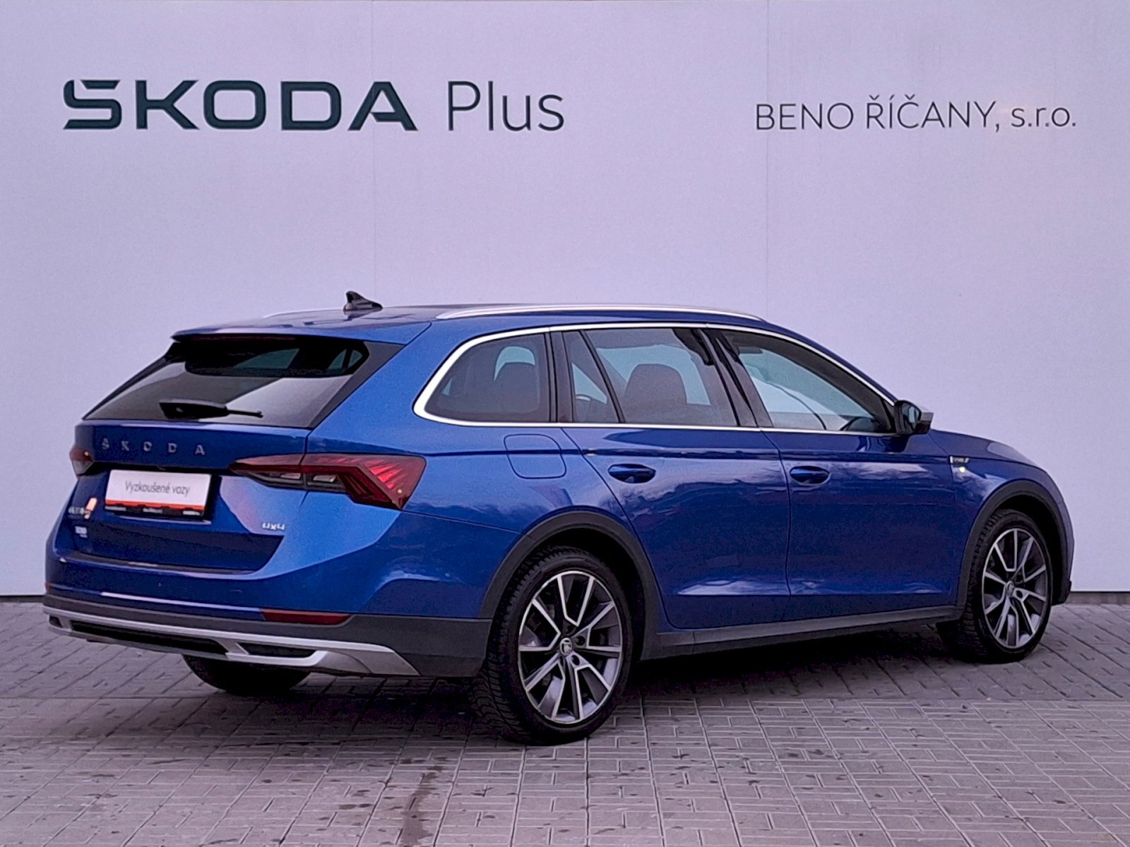 Škoda Octavia Kombi 2,0 l 147 kw