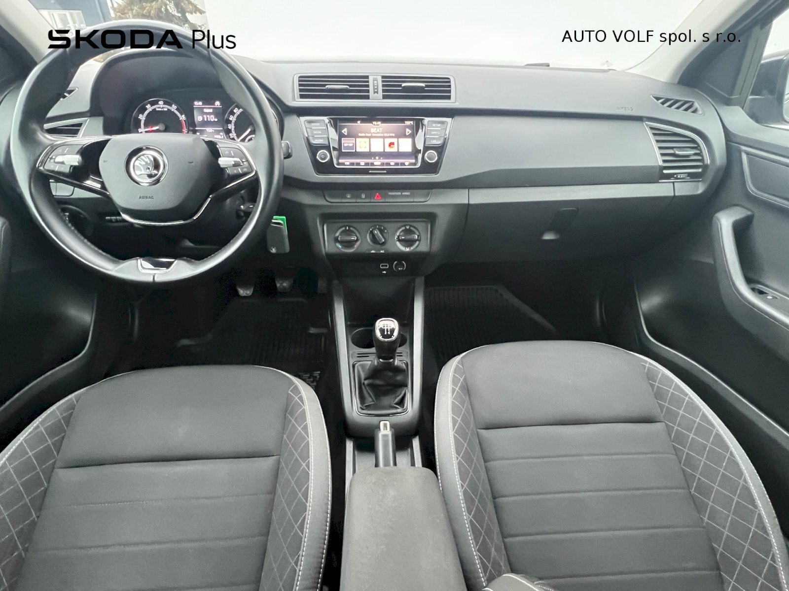 Škoda Fabia Kombi 1,0 l 70 kw