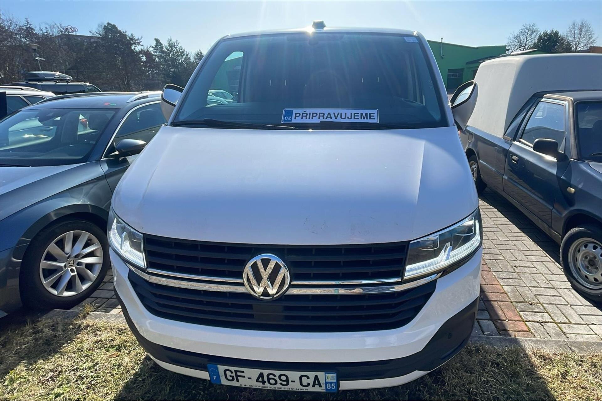 Volkswagen Transporter Skříň 2,0 l 110 kw
