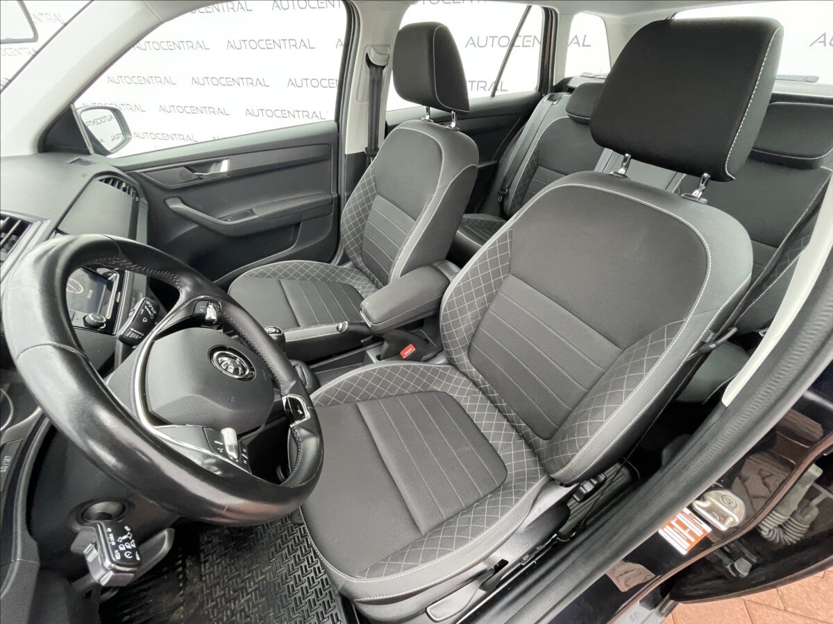 Škoda Fabia Kombi 999,0 70 kw