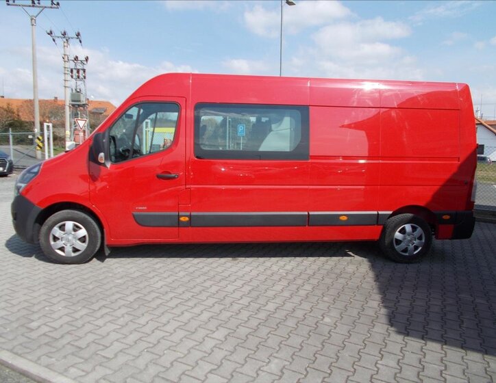 Opel Movano Ostatní 2,3 l 132 kw
