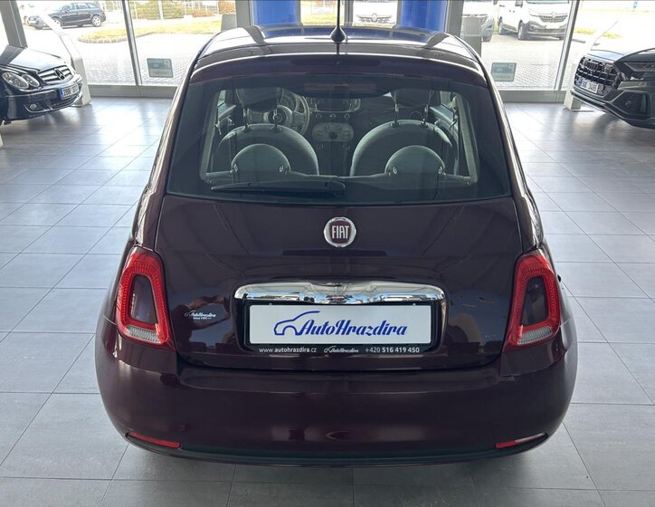 Fiat 500 Hatchback 1,2 l 51 kw