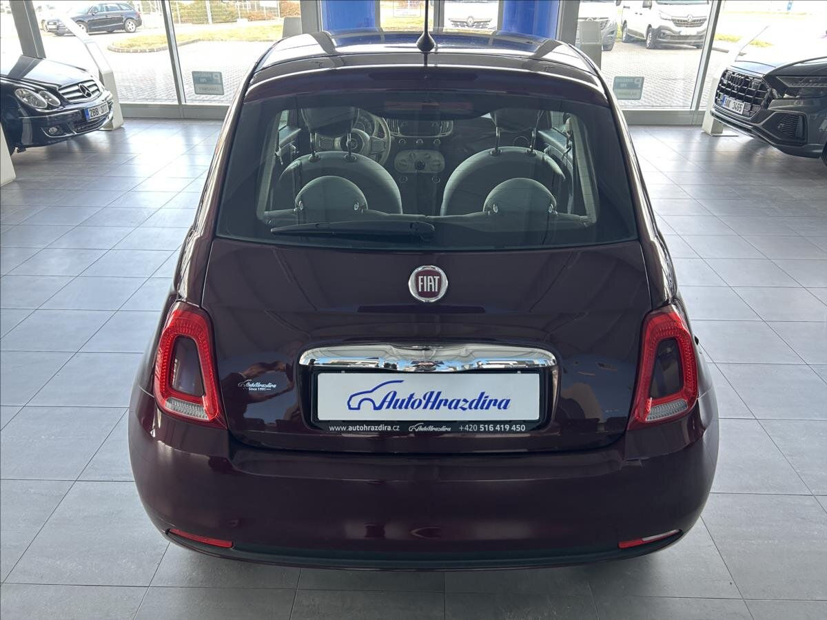 Fiat 500 Hatchback 1,2 l 51 kw