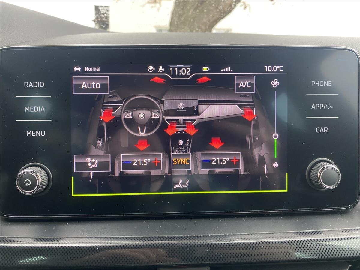 Škoda Scala Hatchback 1,5 l 110 kw