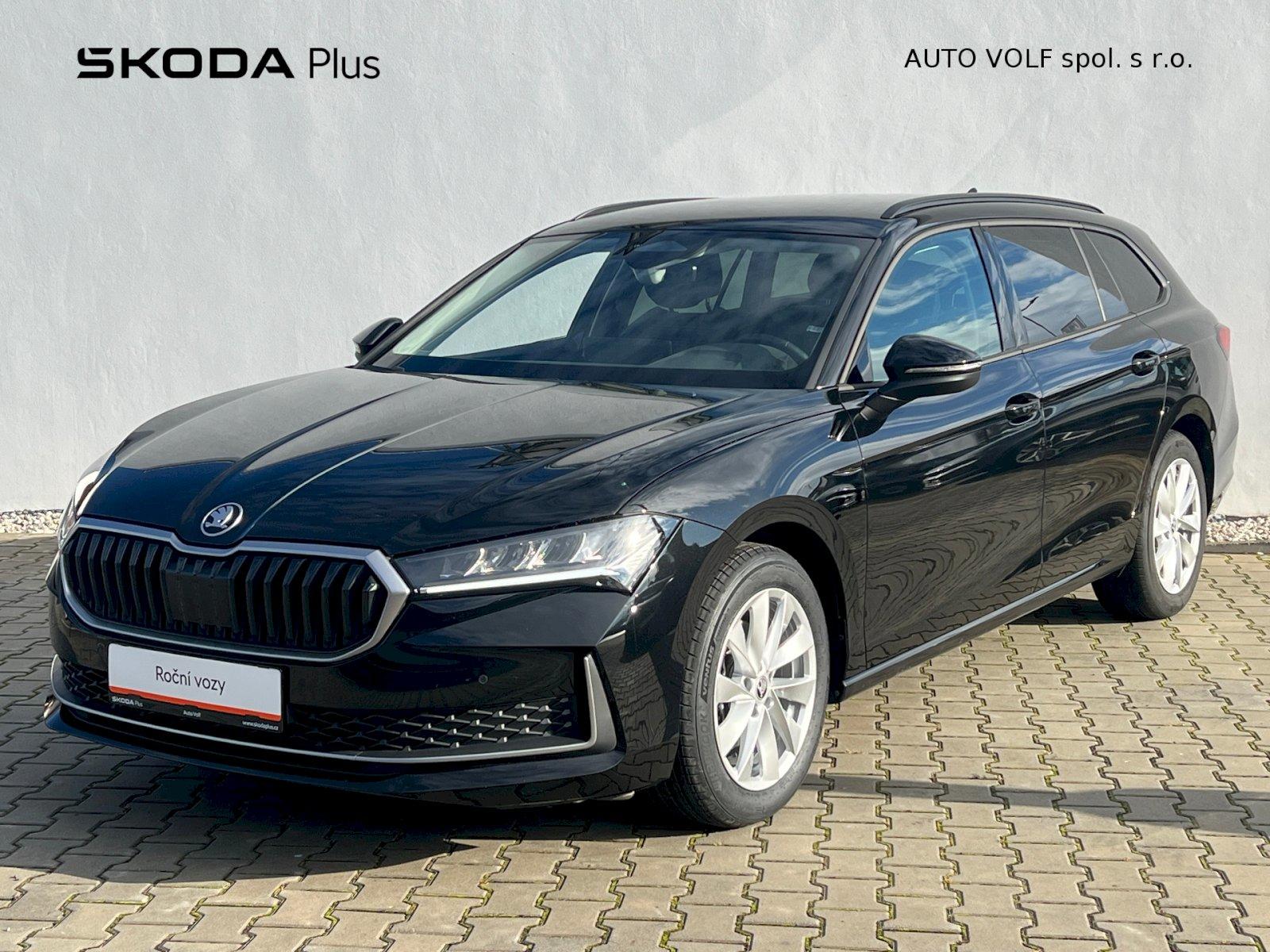 Škoda Superb