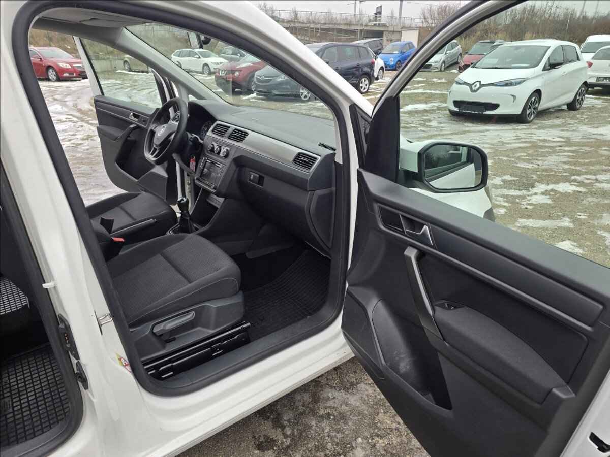 Volkswagen Caddy Kombi 2,0 l 90 kw