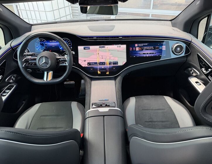 Mercedes-Benz EQE SUV / Terénní 0,0 300 kw